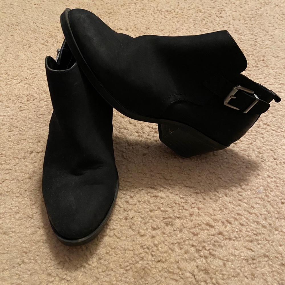 Black booties